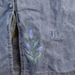 Vintage 1980s Australian Outback Denim Duster Jacket Men's Large from propervintagecanada