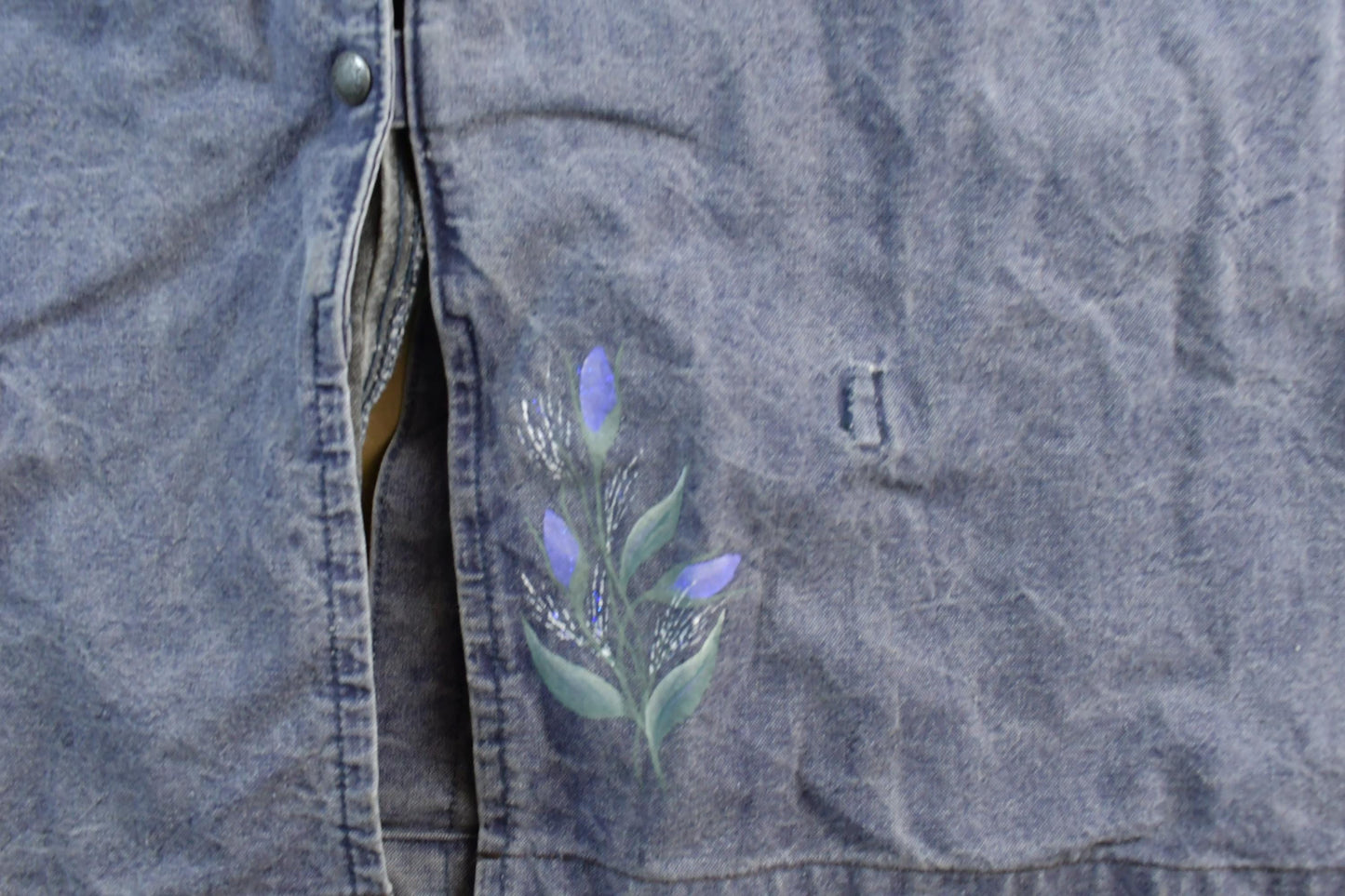 Vintage 1980s Australian Outback Denim Duster Jacket Men's Large from propervintagecanada