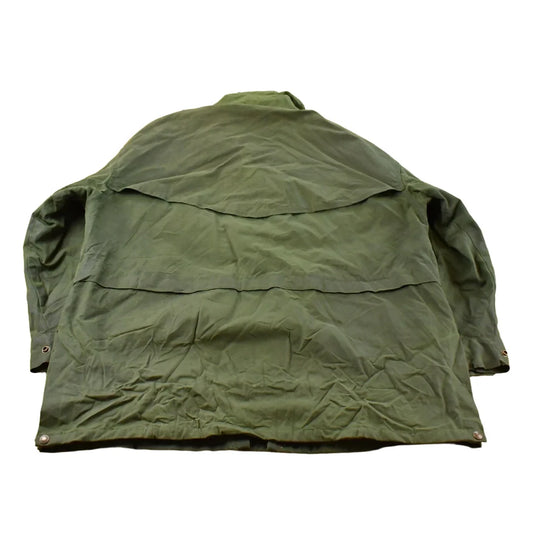 Vintage 1980s Australian Outback Waxed Canvas Oil Jacket Men's 2XL from propervintagecanada