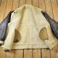 Vintage 1980s Authentic B3 Style Shearling Jacket Made In USA from propervintagecanada