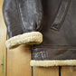 Vintage 1980s Authentic B3 Style Shearling Jacket Made In USA from propervintagecanada