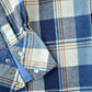 Vintage 1980s Authentic Western wear Lined Button Up Western Style Shirt Men's Large from propervintagecanada
