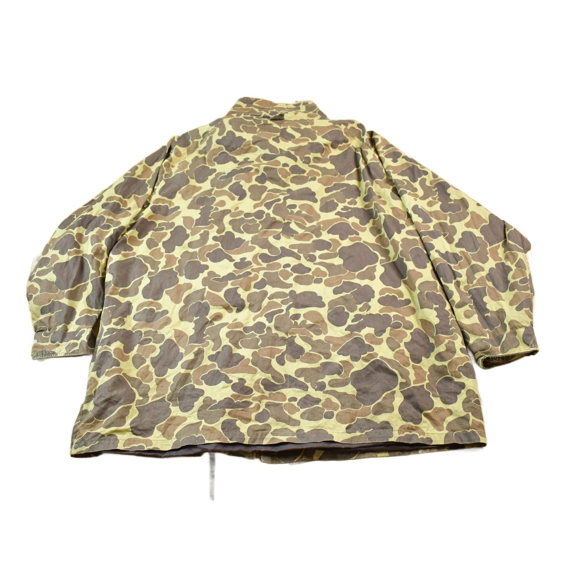 Vintage 1980s Avid Duck Camo Hunting Jacket Men's 3XL from propervintagecanada