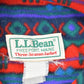 Vintage 1980s Aztec Fleece Zip Up Jacket Men's Large from propervintagecanada