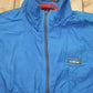 Vintage 1980s Aztec Fleece Zip Up Jacket Men's Large from propervintagecanada