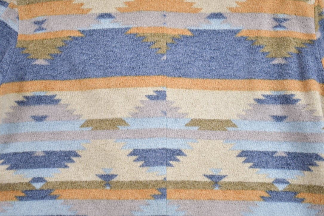 Vintage 1980s Aztec Pattern Blazer Men's 2XL from propervintagecanada