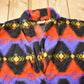 Vintage 1980s Aztec Pattern Blazer Women's 2XL from propervintagecanada