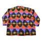 Vintage 1980s Aztec Pattern Blazer Women's 2XL from propervintagecanada