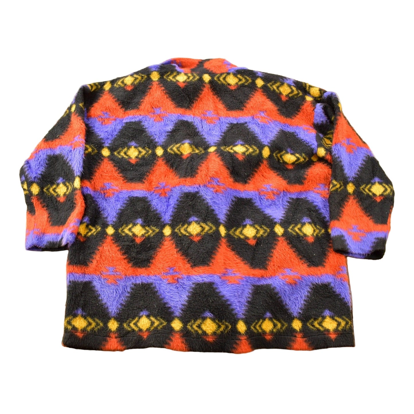 Vintage 1980s Aztec Pattern Blazer Women's 2XL from propervintagecanada