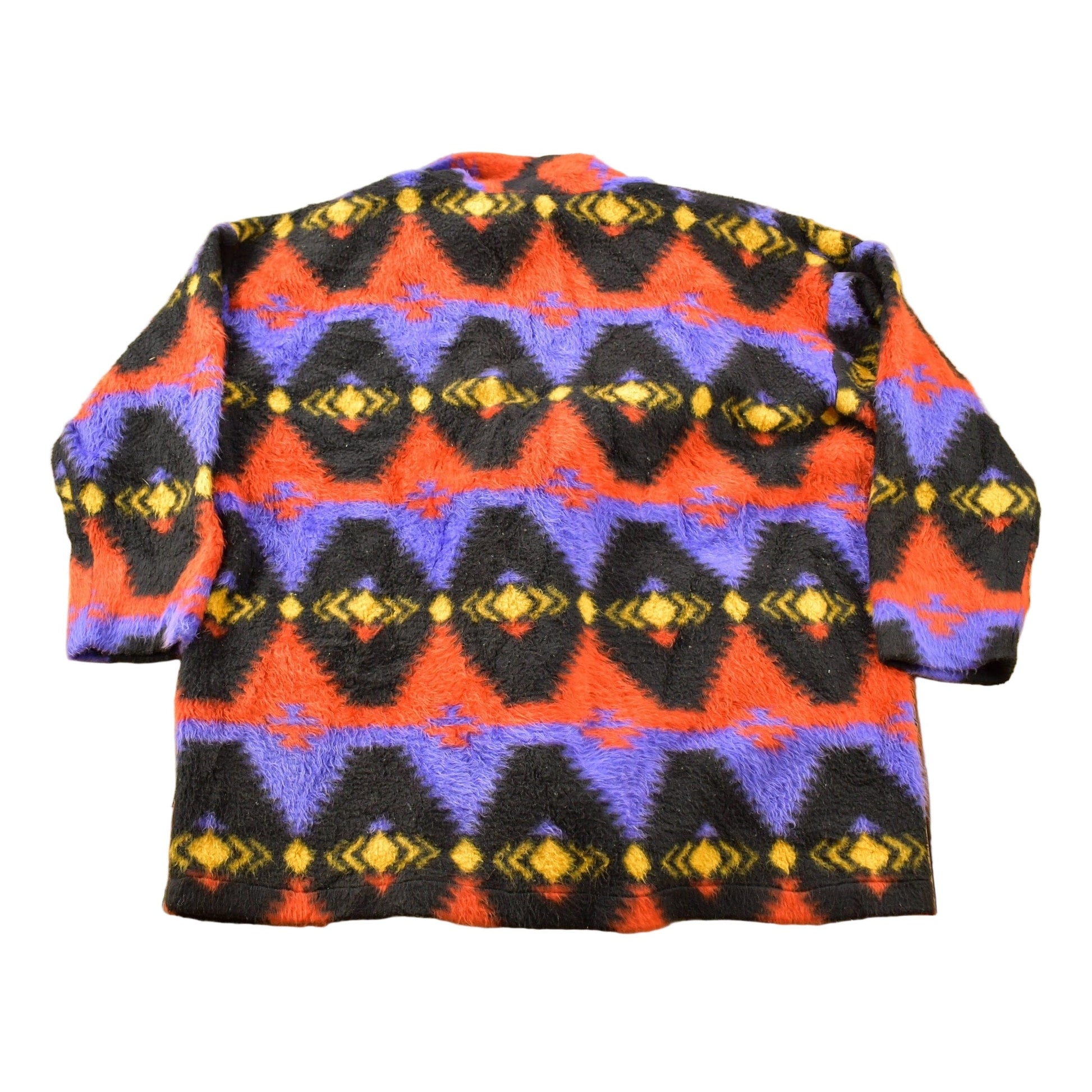 Vintage 1980s Aztec Pattern Blazer Women's 2XL from propervintagecanada