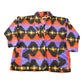 Vintage 1980s Aztec Pattern Blazer Women's 2XL from propervintagecanada