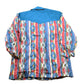 Vintage 1980s Aztec Pattern Button Up Blazer Jacket Men's Small from propervintagecanada