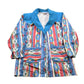 Vintage 1980s Aztec Pattern Button Up Blazer Jacket Men's Small from propervintagecanada