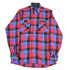Vintage 1980s Back Packer Plaid Button Up Shirt Men&