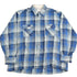 Vintage 1980s Back Packer Shadow Plaid Button Up Shirt Men&