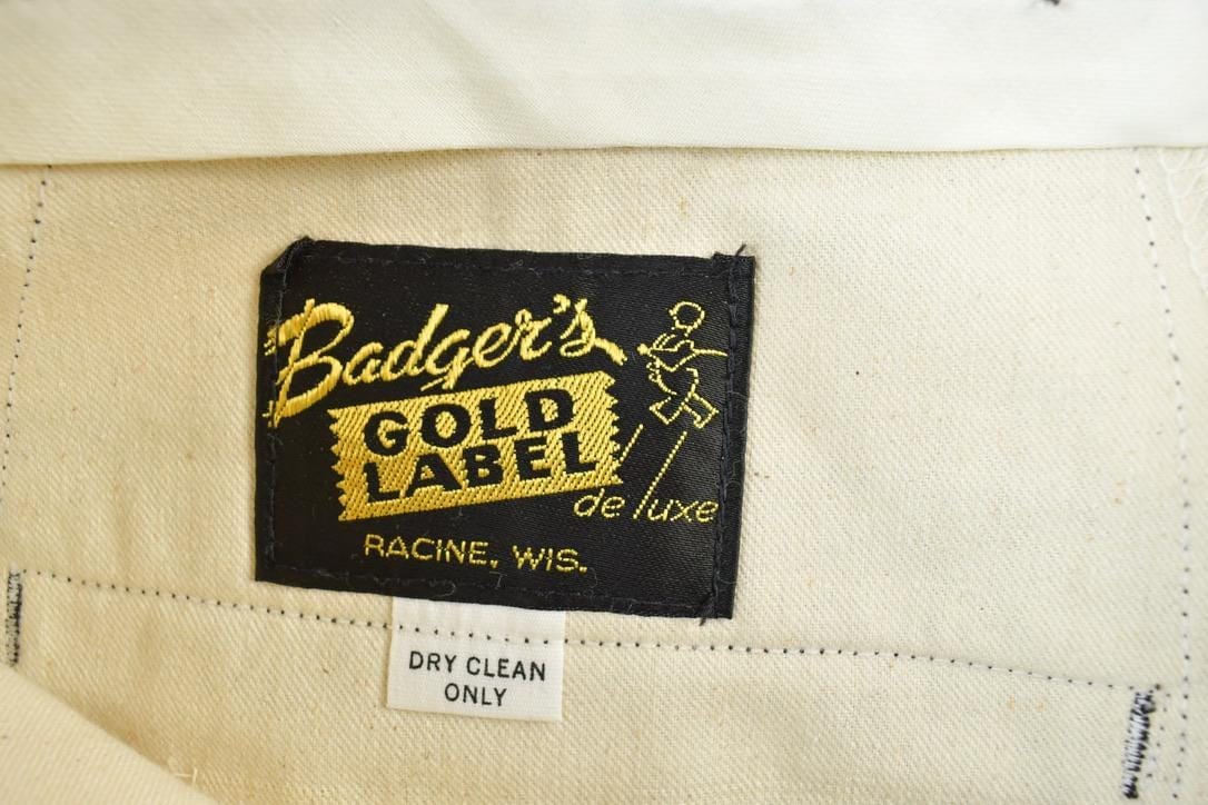 Vintage 1980s Badgers Gold Label Work Pants Men's 30 x 28 from propervintagecanada