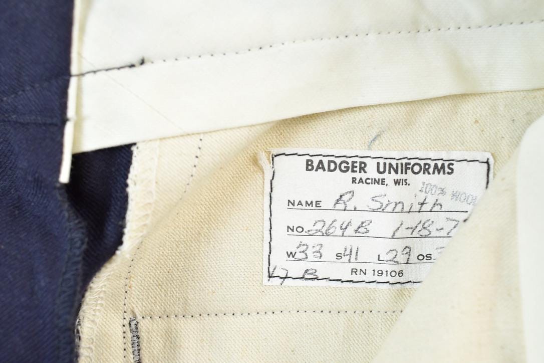 Vintage 1980s Badgers Gold Label Work Pants Men's 30 x 28 from propervintagecanada