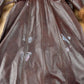 Vintage 1980s Bagatelle Women's Full Length Dark Red Leather Trench Coat Size 7 Made In Canada from propervintagecanada