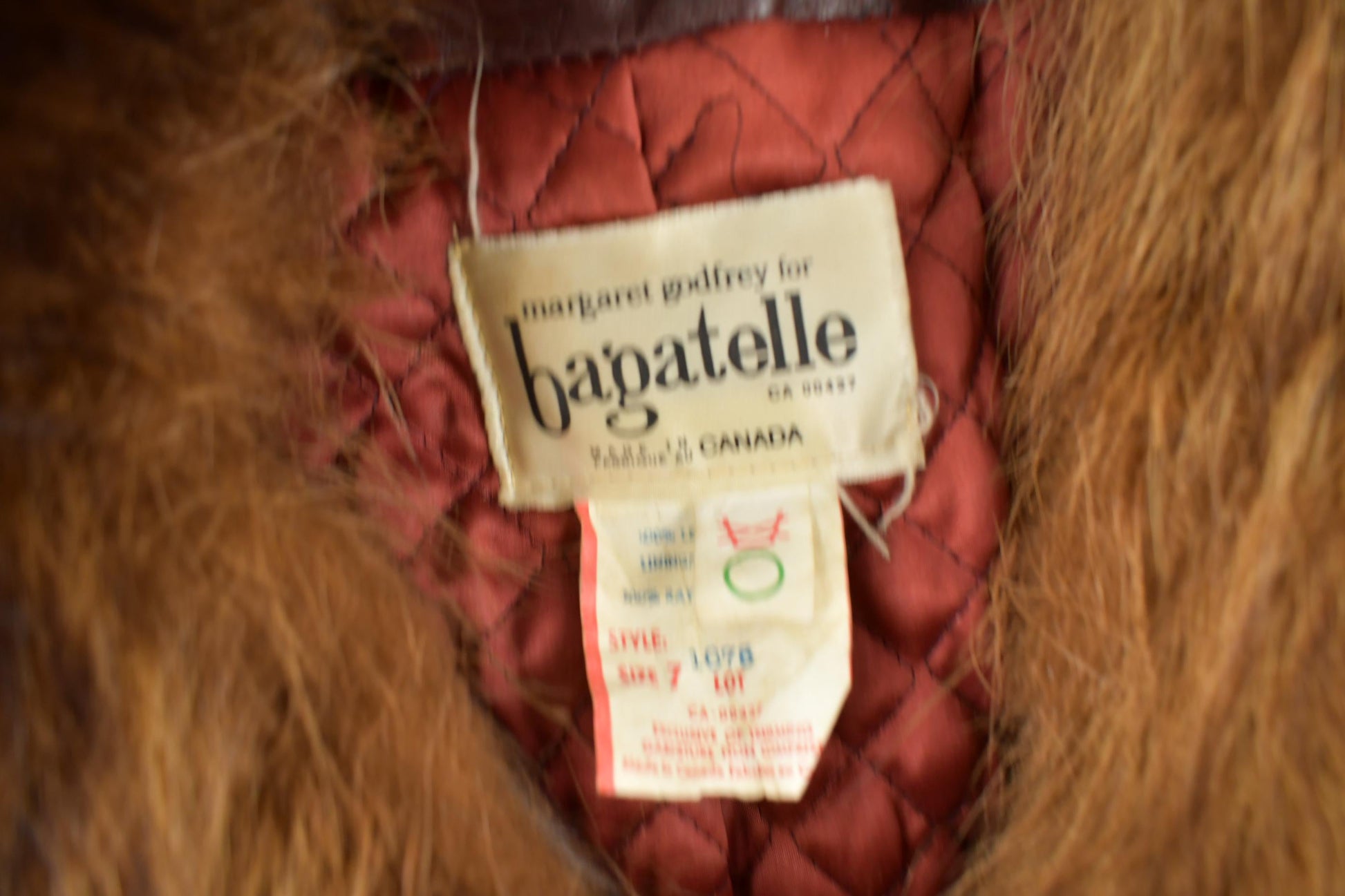 Vintage 1980s Bagatelle Women's Full Length Dark Red Leather Trench Coat Size 7 Made In Canada from propervintagecanada