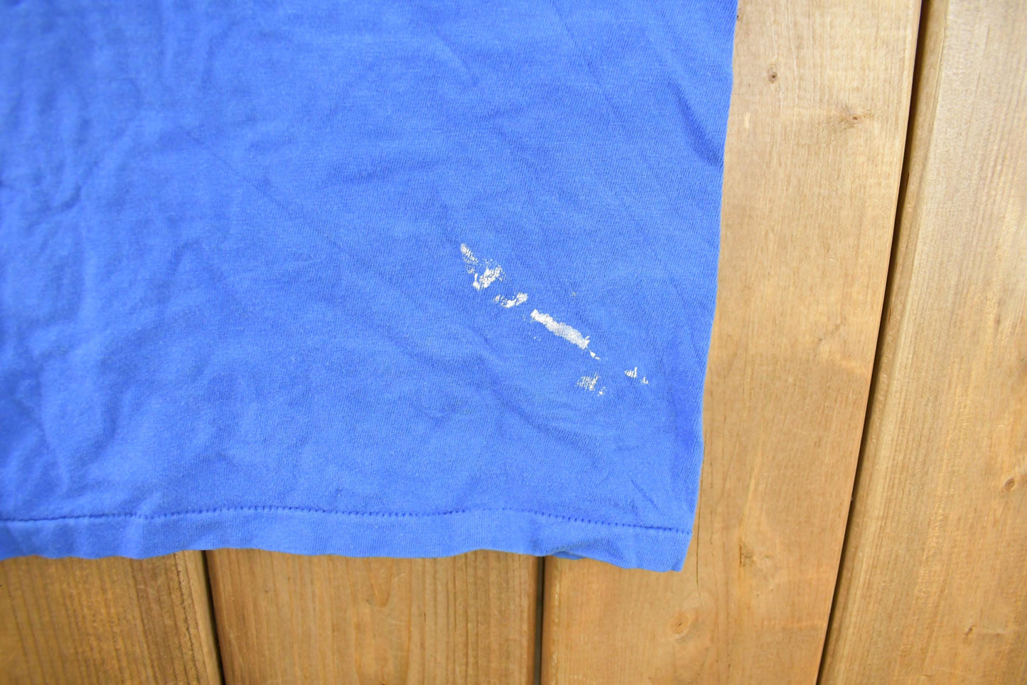 Vintage 1980s Bald Eagle Distressed Graphic T-Shirt Men's Medium from propervintagecanada
