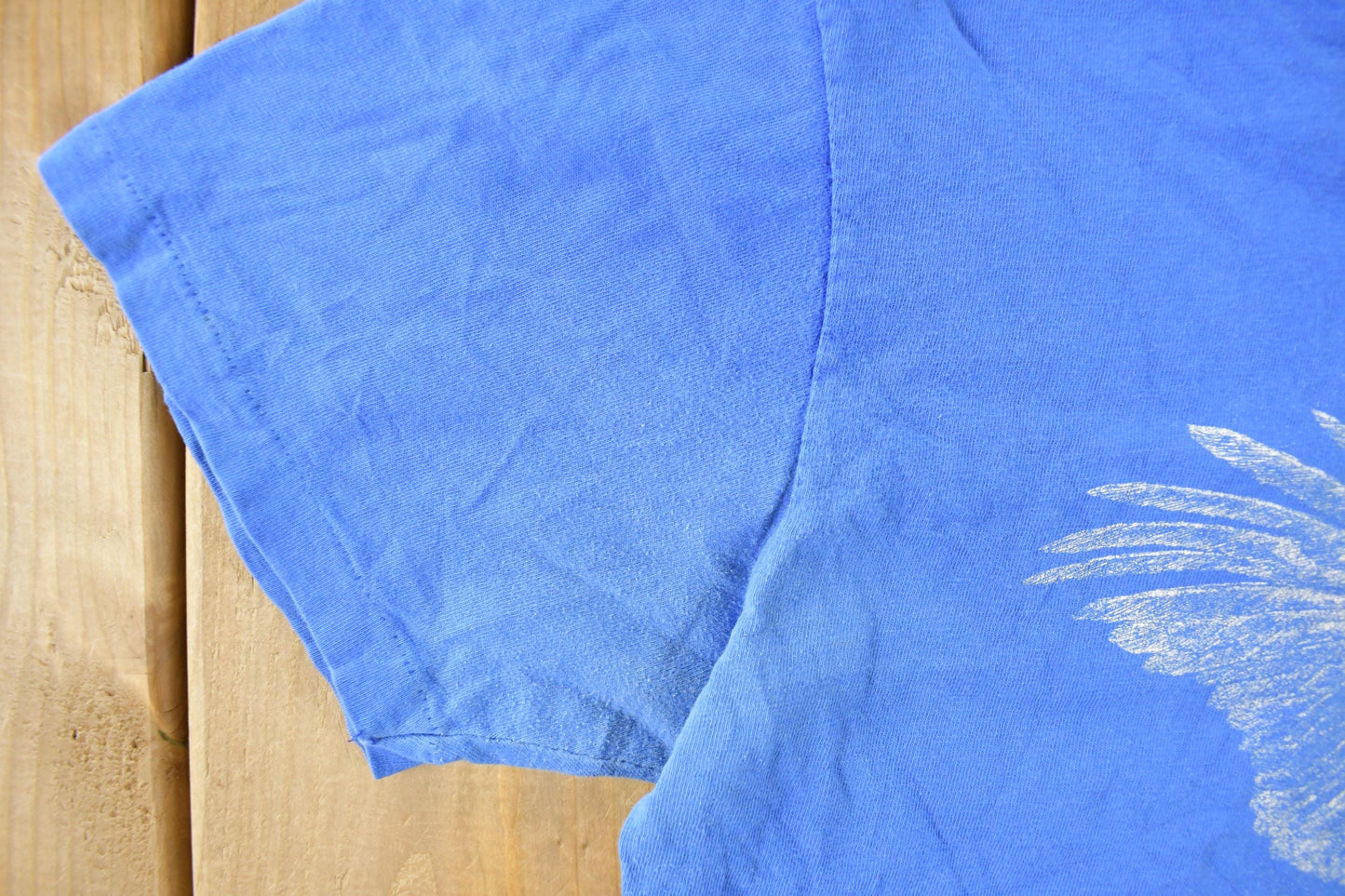 Vintage 1980s Bald Eagle Distressed Graphic T-Shirt Men's Medium from propervintagecanada