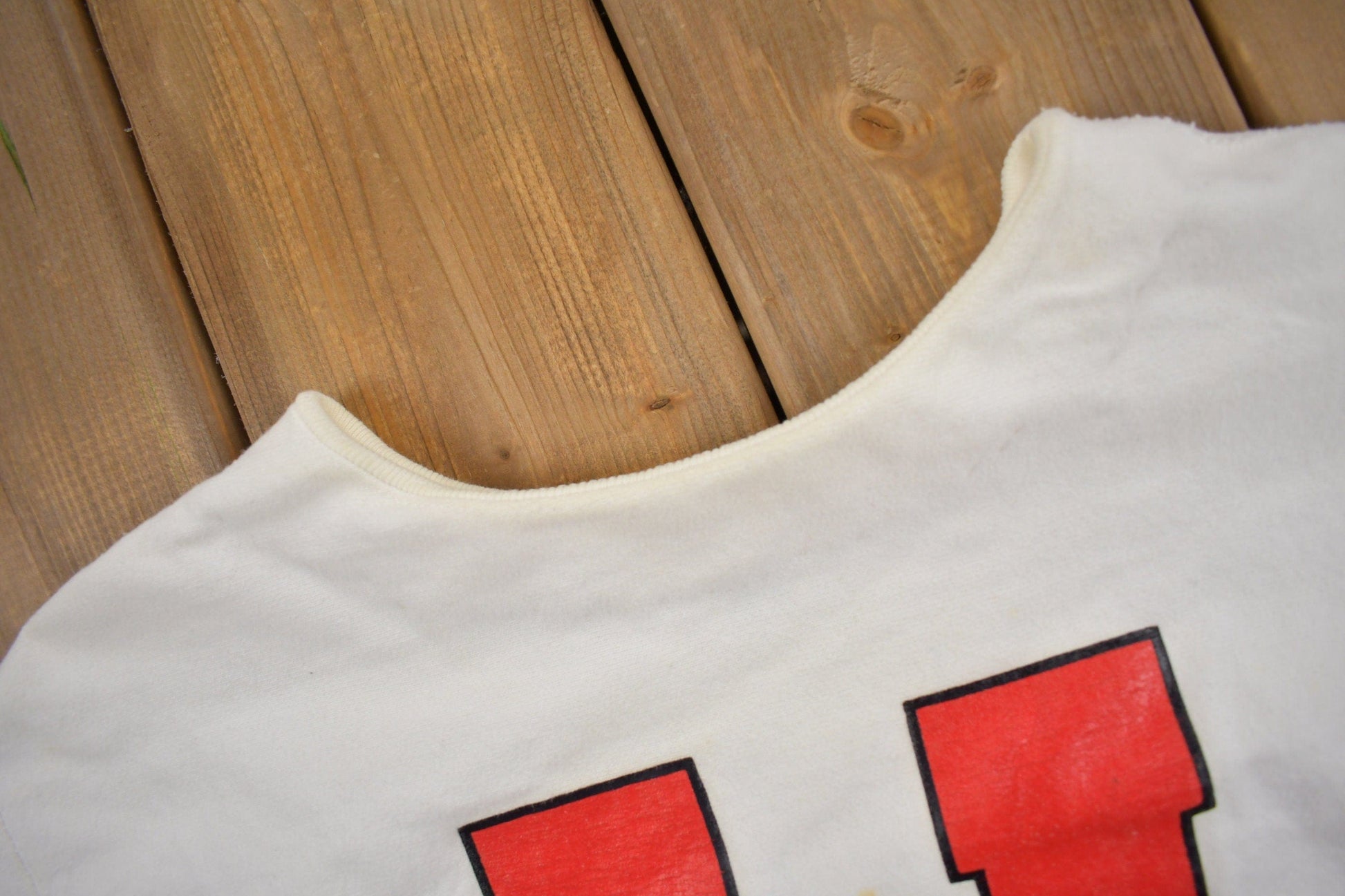 Vintage 1980s Ball State University Collegiate Sweatshirt Men's XL from propervintagecanada