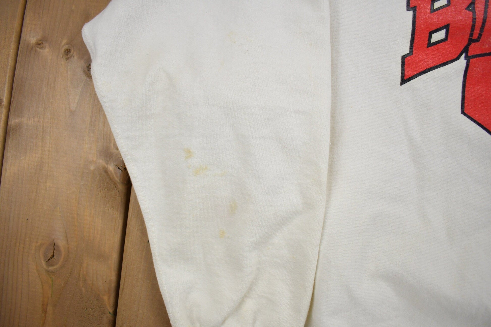 Vintage 1980s Ball State University Collegiate Sweatshirt Men's XL from propervintagecanada