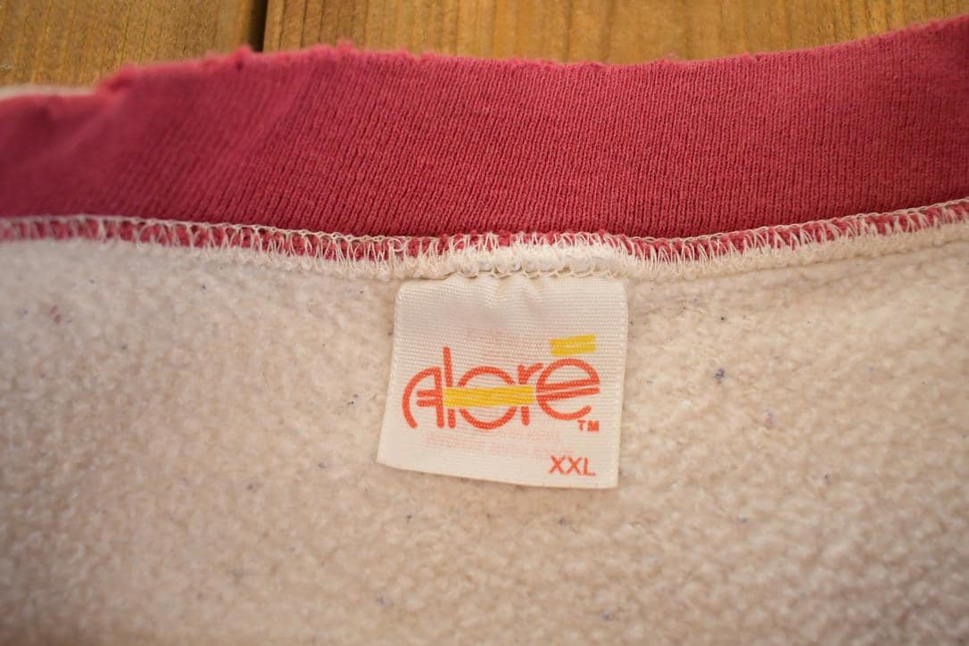 Vintage 1980s Baltimore Zoo Alore Souvenir Crewneck Sweatshirt Mens L from propervintagecanada