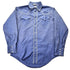 Vintage 1980s Barb Western Wear Long Tail Button Up Shirt Men&