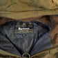 Vintage 1980s Barbour Wax Jacket Men's Large from propervintagecanada