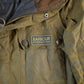 Vintage 1980s Barbour Wax Jacket Men's Large from propervintagecanada