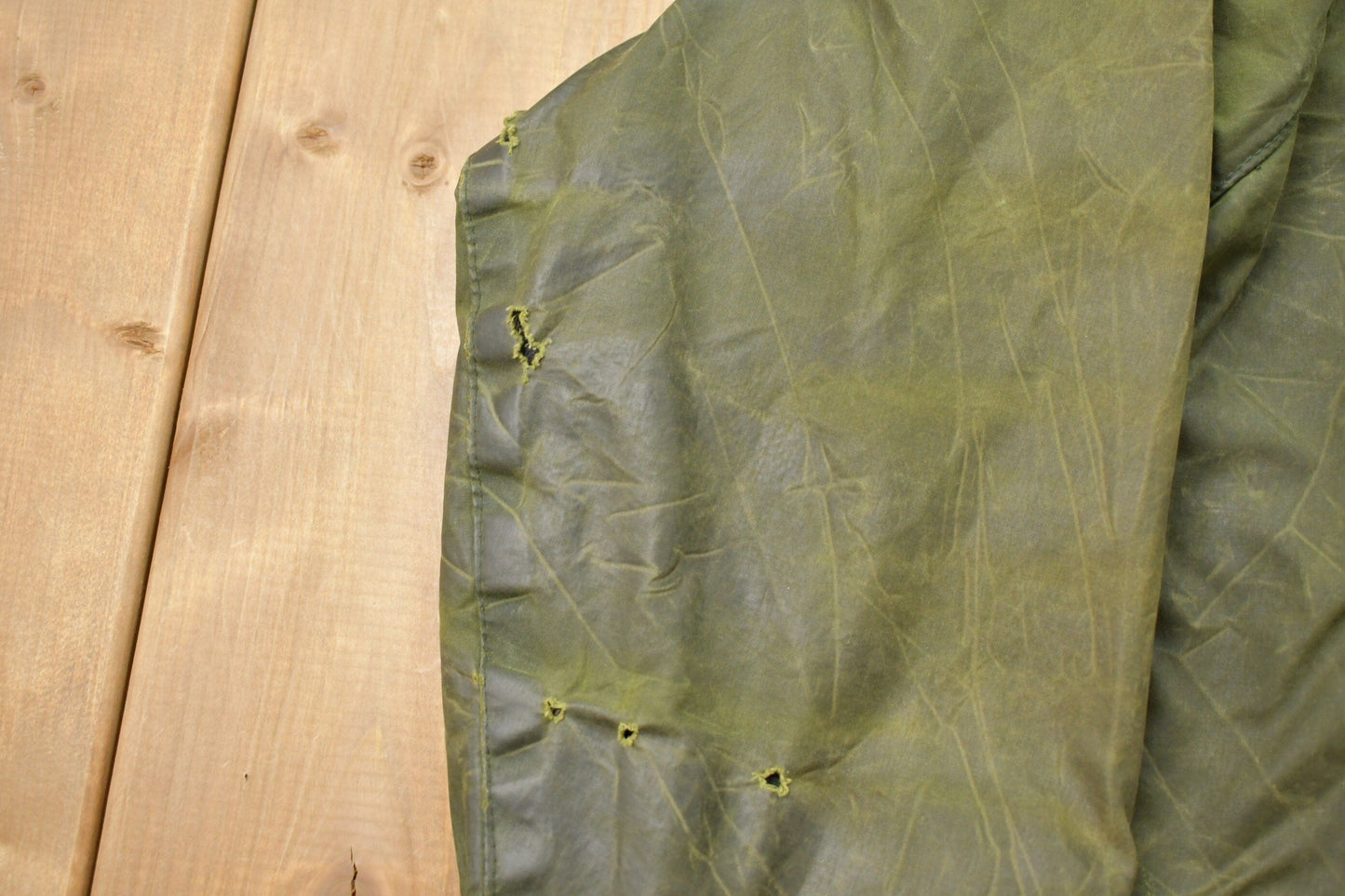Vintage 1980s Barbour Wax Jacket Men's Medium from propervintagecanada