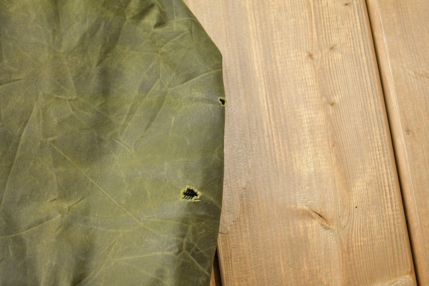 Vintage 1980s Barbour Wax Jacket Men's Medium from propervintagecanada