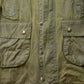Vintage 1980s Barbour Wax Jacket Men's Medium from propervintagecanada