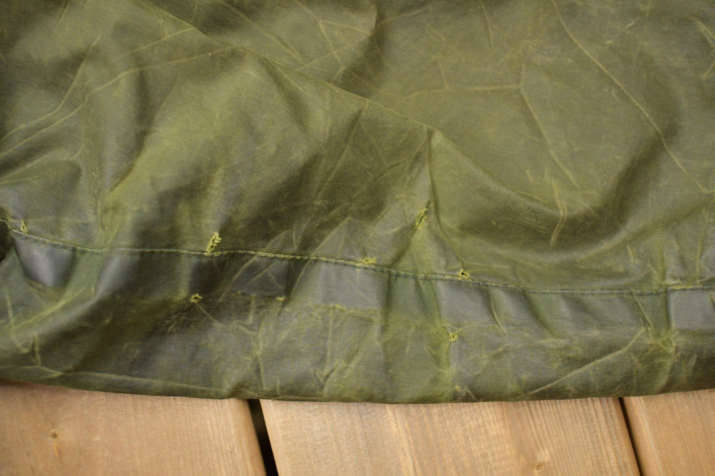 Vintage 1980s Barbour Wax Jacket Men's Medium from propervintagecanada