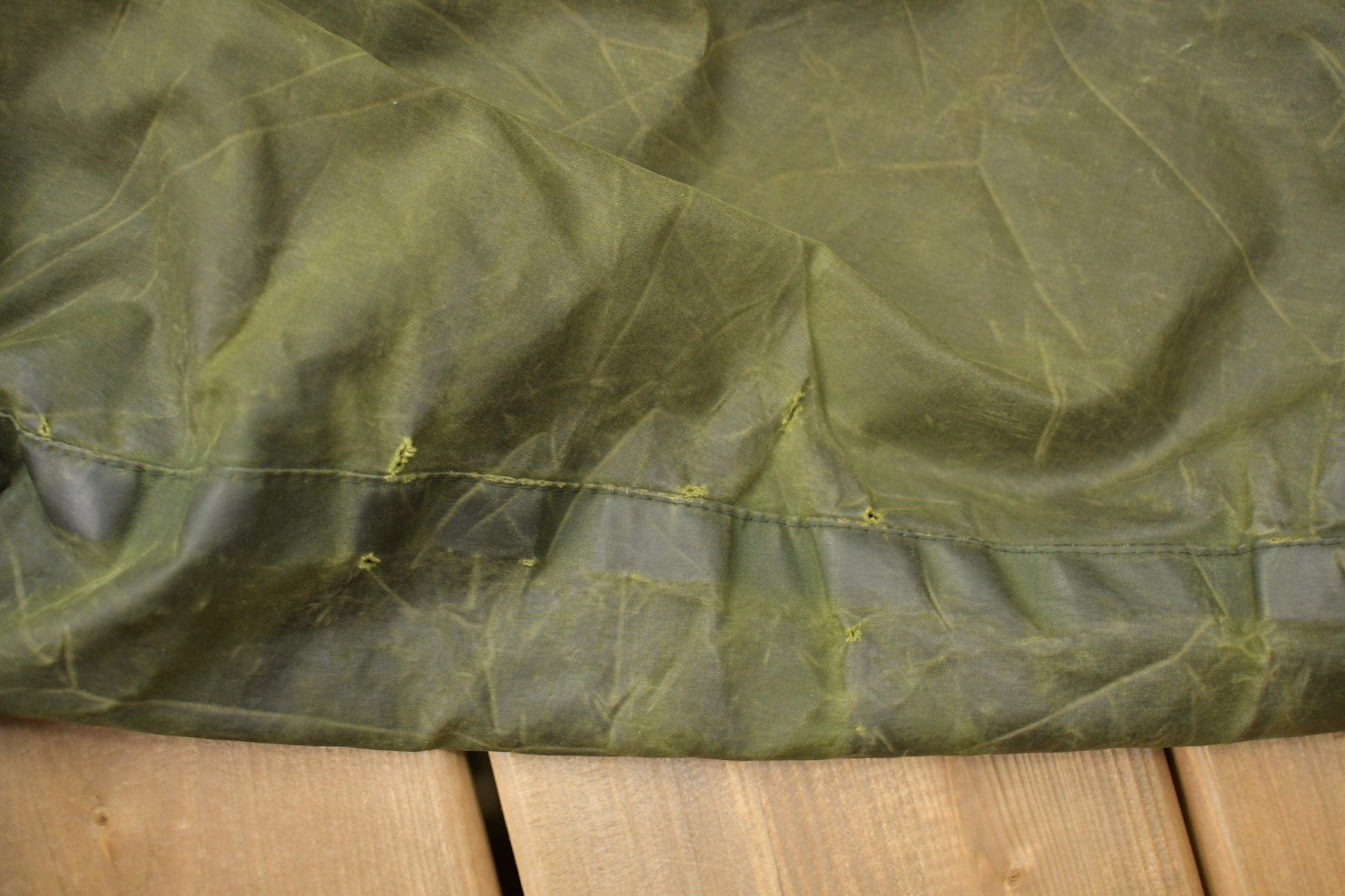 Vintage 1980s Barbour Wax Jacket Men's Medium from propervintagecanada