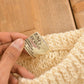 Vintage 1980s Barney Woolen Mills Ireland Fisherman Ribbed Wool Hand Knit Sweater Men's S from propervintagecanada