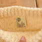 Vintage 1980s Barney Woolen Mills Ireland Fisherman Ribbed Wool Hand Knit Sweater Men's S from propervintagecanada