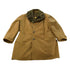 Vintage 1980s Barometer Faux Fur Collar Wool Coat Men&