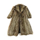 Vintage 1980s Barry Mamot Cherry Hill Silver Fox Fur Coat Adult Medium Men's Medium from propervintagecanada