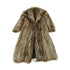Vintage 1980s Barry Mamot Cherry Hill Silver Fox Fur Coat Adult Medium Men&