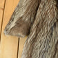 Vintage 1980s Barry Mamot Cherry Hill Silver Fox Fur Coat Adult Medium Men's Medium from propervintagecanada