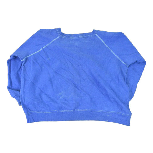 Vintage 1980s Basset Walker Blank Crewneck Sweatshirt Women's Cropped XL from propervintagecanada