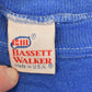 Vintage 1980s Basset Walker Blank Crewneck Sweatshirt Women's Cropped XL from propervintagecanada