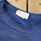 Vintage 1980s Bassett Walker Blank Crewneck Sweatshirt Men's Small / 80s Crewneck / Made In USA / Sun Faded Distressed / Streetwear from propervintagecanada