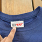 Vintage 1980s Bassett Walker Blank Crewneck Sweatshirt Men's Small / 80s Crewneck / Made In USA / Sun Faded Distressed / Streetwear from propervintagecanada
