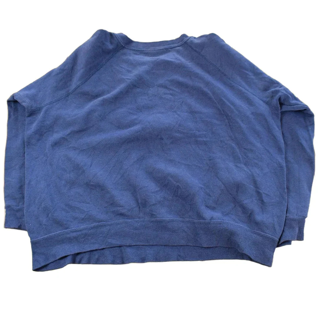 Vintage 1980s Bassett Walker Blank Crewneck Sweatshirt Men's Small / 80s Crewneck / Made In USA / Sun Faded Distressed / Streetwear from propervintagecanada