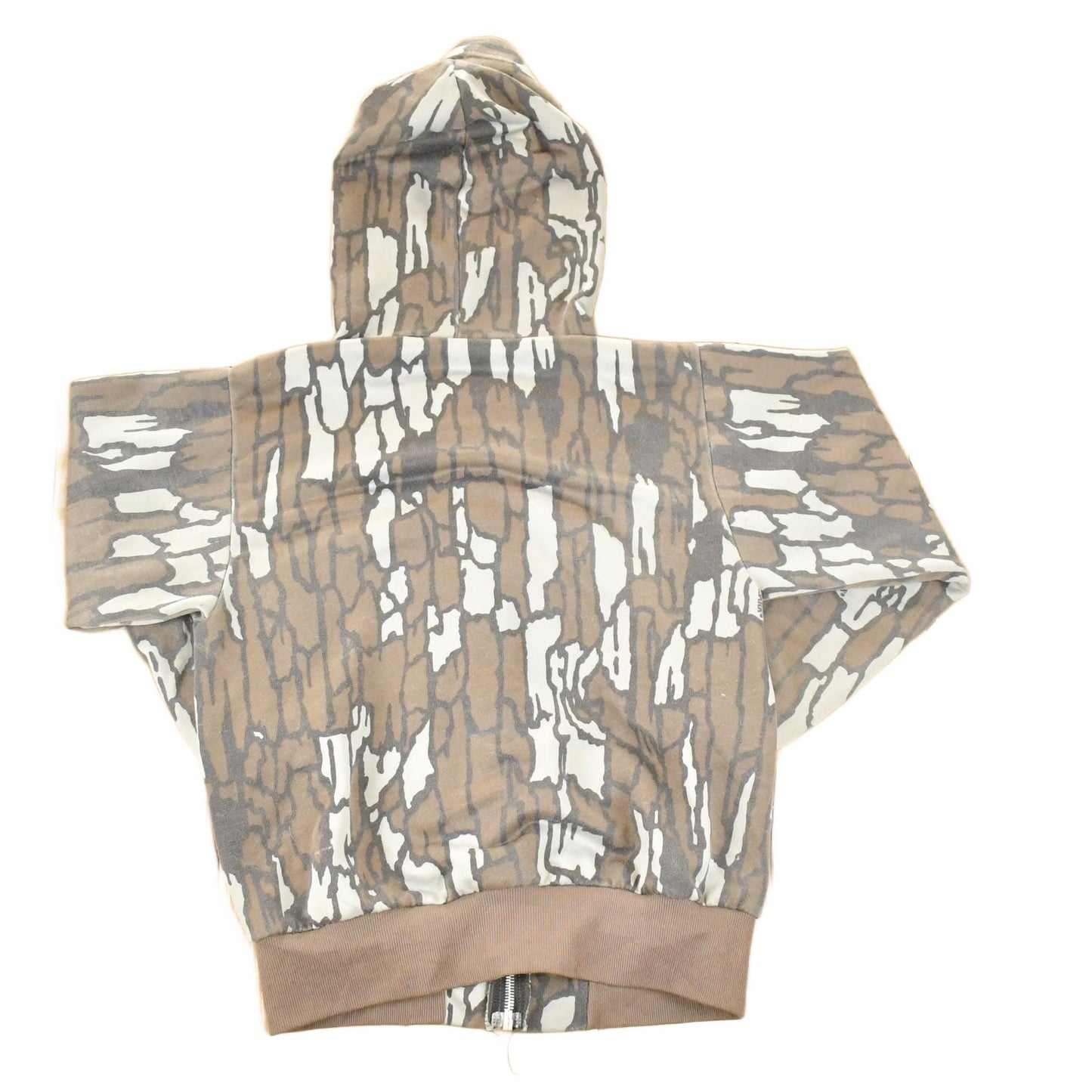 Vintage 1980s Bassett Walker Camo Hoodie Sweatshirt Men's M from propervintagecanada