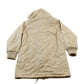 Vintage 1980s Beige Winter Parka Jacket Men's S from propervintagecanada