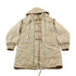 Vintage 1980s Beige Winter Parka Jacket Men&